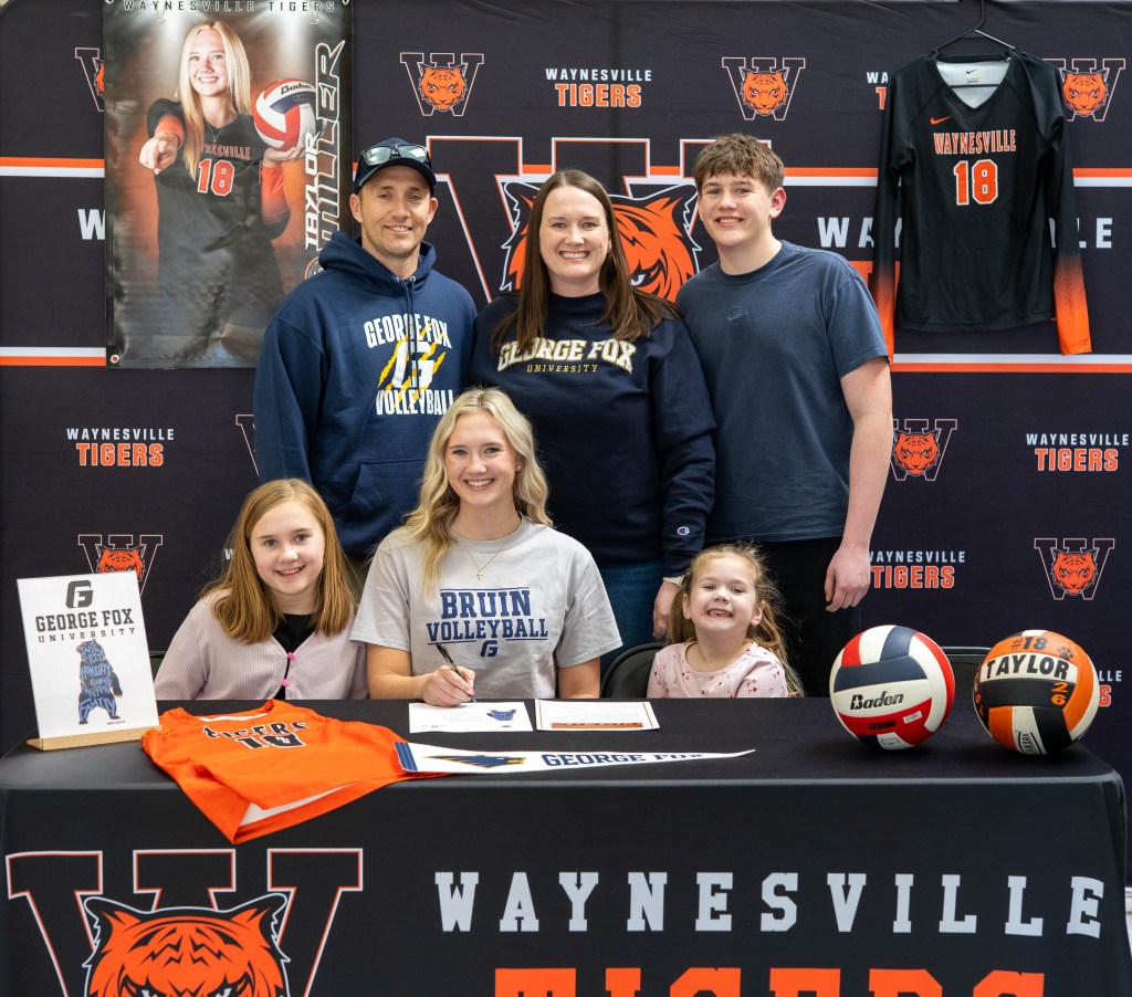 WHS senior signs with George Fox University