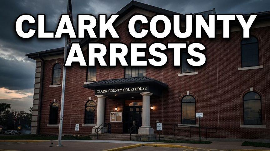 Clark County arrests, May 31-June 4 1 MIN READ