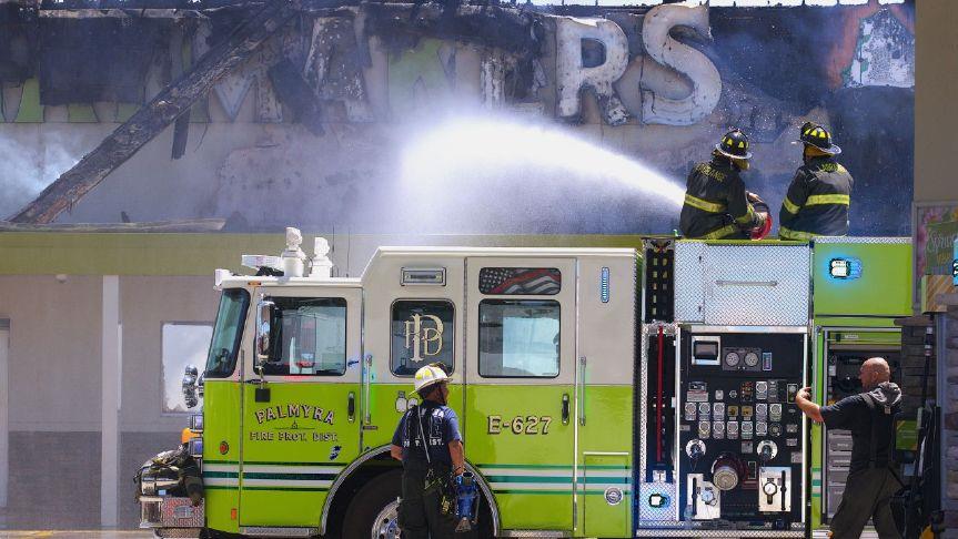 Fire destroys West Quincy Haymakers location on Monday – hannibal