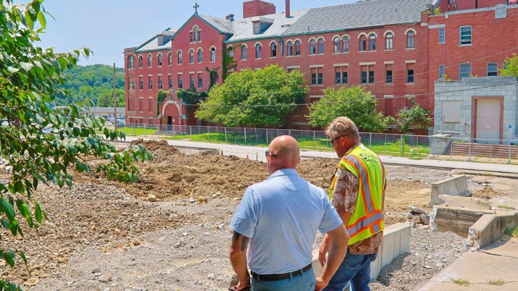 Demolition of St. Elizabeth Hospital expected to finish by year’s end