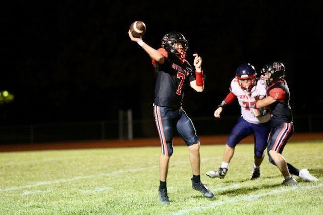 McMenamy growing into role as Bowling Green quarterback